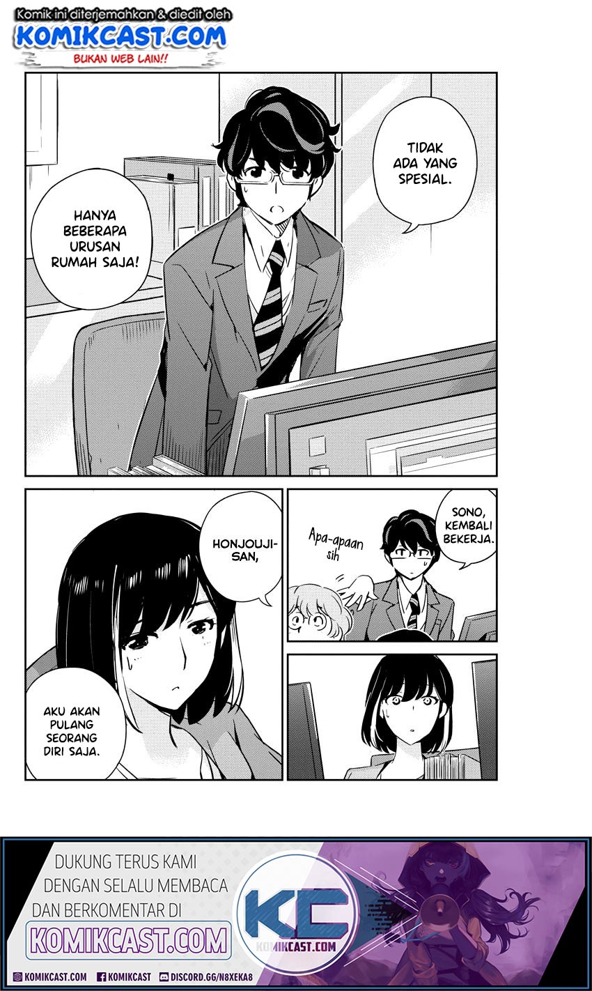 Kekkon Surutte, Hontou Desu ka? Chapter 16 Gambar 17